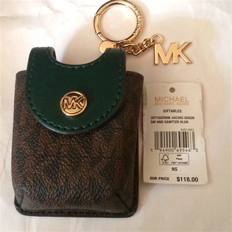 Michael Michael Kors Hand Sanitizer Holder NWT.